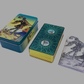 Таро Нового Бачення. Tarot of the New Vision. 78 штук у бляшаній коробці зі позолоченим тисненням. Карти Таро.