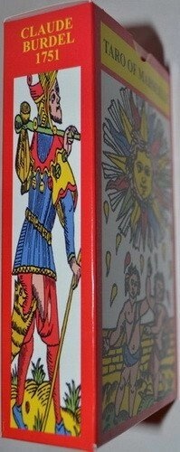 Марсельське Таро. TARO OF MARSEILLE. ANKH 78 карток + інструкція. Карти Таро.