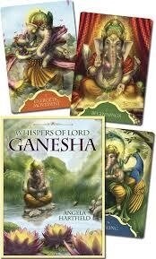 Шепот Господа Ганеши. Анджела Хартфілд Whespers jof Lord Ganesha Angela Hartfield. Карти Таро.