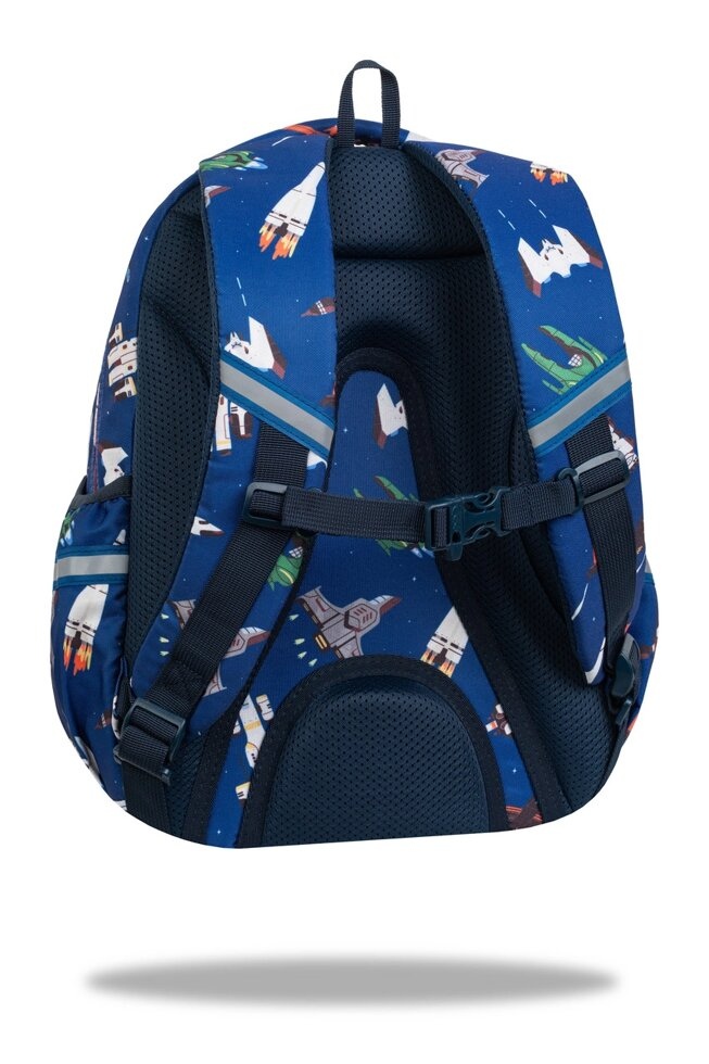 Рюкзак CoolPack Jerry SPACE ADVENTURE 21 л 39х28х15 см