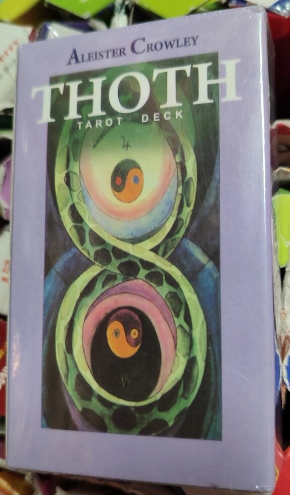 Тота Таро Алісера Кроулі ThothTarot Alester Crowley. Карти Таро.