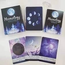 Прояви Місяця Мапи Оракул. Ясмін Боланд. Moonology Manifestation Oracle cards. Yasmin Boland. Карти Таро.