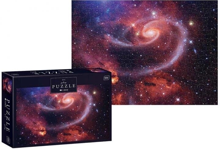 Пазли тришарові ТМ INTERDRUK  Galaxy розмір 48х67 см.,1000 шт.