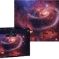 Пазли тришарові ТМ INTERDRUK  Galaxy розмір 48х67 см.,1000 шт.