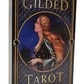 Позолочене Таро Чіро Маркетті 78 карт 10,5 х 6 см Ліза Паркер Gilded Tarot Карти Таро