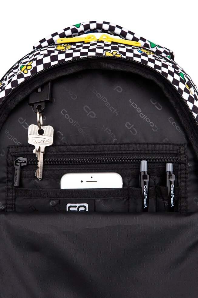 Рюкзак CoolPack Jerry SCATCH ME 21 л 39х28х15 см