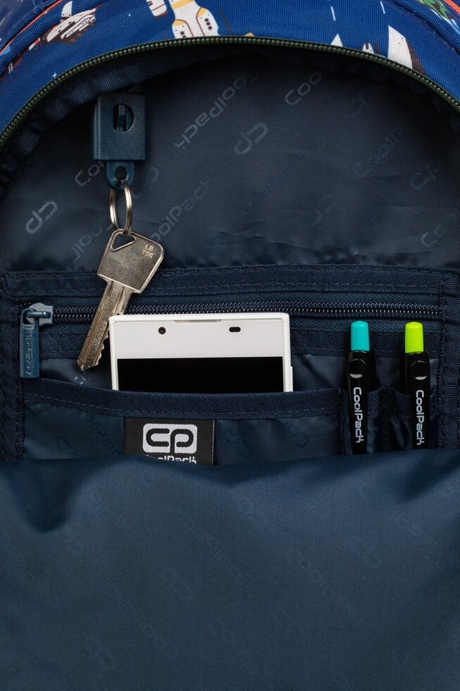 Рюкзак CoolPack Jerry SPACE ADVENTURE 21 л 39х28х15 см