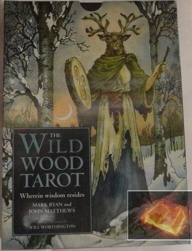 Таро Дикого Лісу. The Wild Wood Tarot. 78 карт. Карти Таро