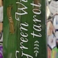 Таро Зеленої Відьми Маура А. Green Witch Tarot (набір 78 карт+272 стр). Карти Таро.