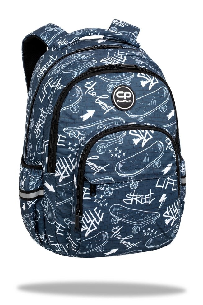 Рюкзак Coolpack Basic Plus STREET LIFE 43 х 31 х 19 см 24 л
