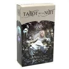 Таро Ночі 79 Карт з книгою Алесандра В Бах Керол Енн Ешеназі Tarot de la Nuit. Карти Таро.