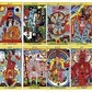 Таро дель Фуго. Tarot del Fuego. 78 карток + інструкція. Карти Таро.