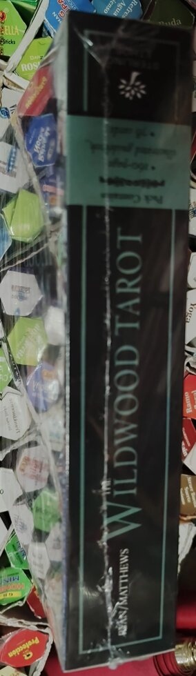 Таро Дикого Лісу. The Wild Wood Tarot. 78 карт. Карти Таро