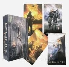 Рунічні карти Таро Runic Tarot 78 карт 12 х 6,5 см. Карти Таро.