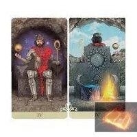 Двостороннє Таро. Viceversa tarot. 78 карток + інструкція. Карти Таро.