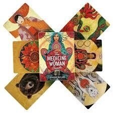 Оракул-знахарка Кетрін Майллард 49 карт. The Medicine Woman Oracle. Карти Таро.