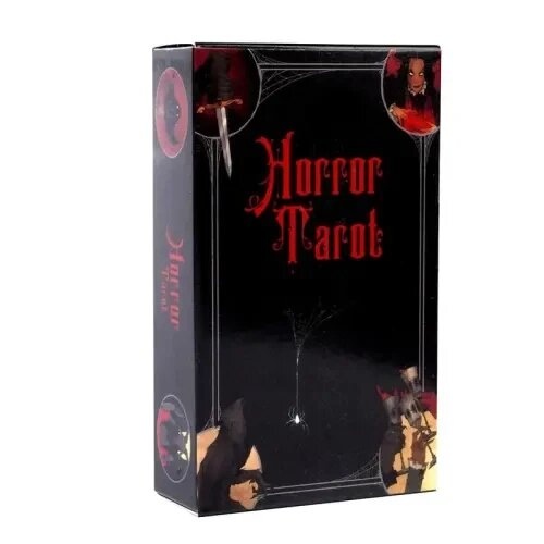 Таро жахів. Horror Tarot. Карти Таро.
