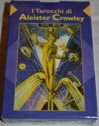 Таро Алістер Кроулі. Aleister Crowley's. 78 карток + інструкція. Карти Таро.