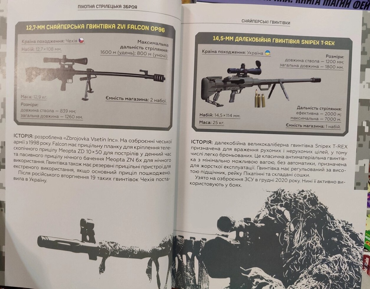 Зброя перемоги. Перший повний довідник озброєння української армії. Михайло Жирохов