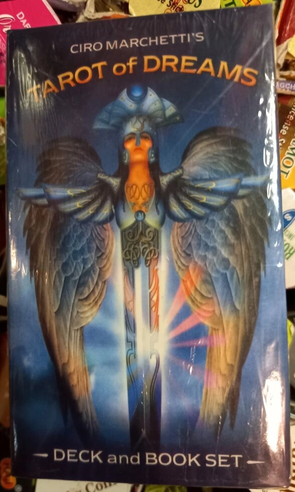 Таро снів. Чиро Маркеттіс. 83 картки 10,5 х 6 см. Tarot of Dreams Ciro Marchetti`s. Карти Таро.