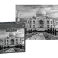 Пазли тришарові ТМ INTERDRUK Around the World 1, розмір 33х46 см ., 500 шт.