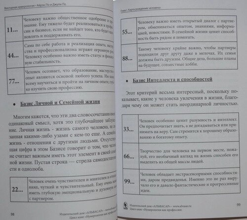 Векторна нумерологія. Джулі По Айрен По