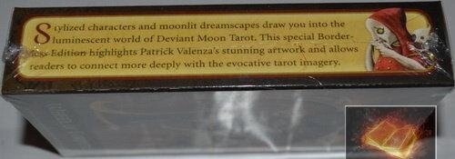 Таро божевільного Місяця. Deviant Moon Tarot. 78 карток + інструкція. Карти Таро.