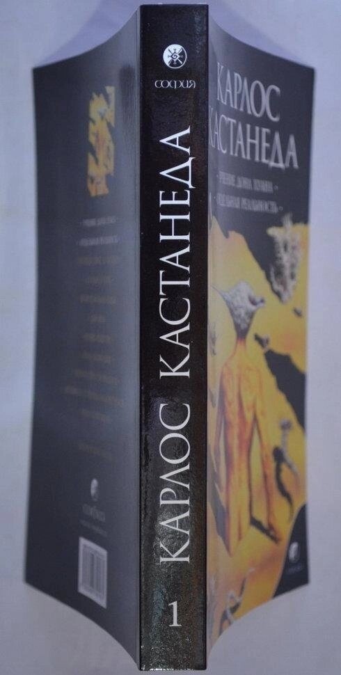 Навчання Дона Хуана. Окрема Реальність. Меган Кастанеда книга 1 (1-2 том).