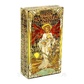 Золоте Таро в стилі модерн 78 карт 10,5 х 6 см. Golden Art Nuveav taror. Карти Таро.
