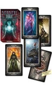 Таро Барб'єрі. BARBIERI TAROT. 78 карток + брошура. Карти Таро.