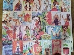 70 ресурсів жінки. Метафоричні асоціативні картки. Будякова М.