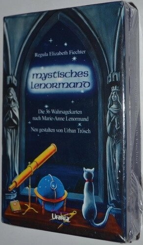 Містичні карти Ленорманд. mystisches Lenormand. Карти Таро.