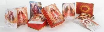 Божественний жіночий оракул. Мегган Коттерсон. The Divine Feminine oracle. Meggan Watterson. Карти Таро.
