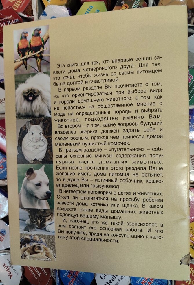 Поради зоопсихолога. Ільїна О