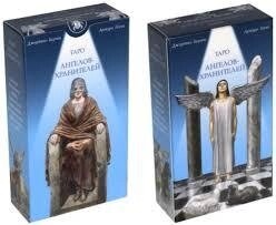 Таро Ангелів. Tarot of the Angels. 78 карток + інструкція. Карти Таро.