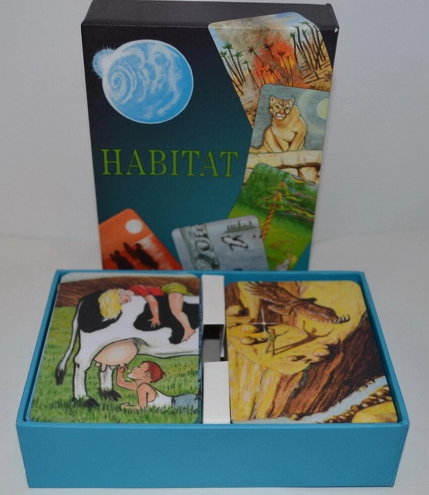 Хобітат «Hobitat» Метафорічні асоціативні картки.