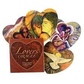 Любовний Оракул 45 карт ручок у формі серця. Lovers Oracle 45 Heart-Shaped Guidance cards. Карти Таро.