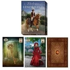 Телема Ленорманд Оракул. Thelema Lenormand 36 карт + інструкція. Карти Таро.