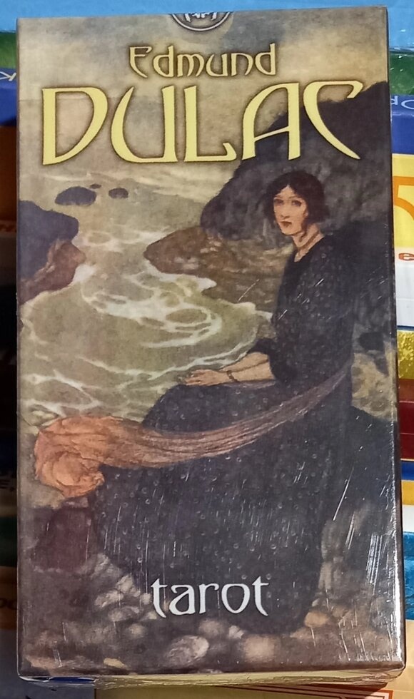 Едмунд Дулак Таро. Edmund Dulac tarot. 78 карток + брошура. Карти Таро.