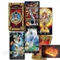 Таро Апокаліпсис. Таро mini на 78 карт 7,8 х 4,5 см. Apokalypsis Tarot. Карти Таро.