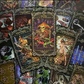 Алхімічне Таро Англії 1977 78 карт 10,5 х 6 см Alchamy Angland Tarot 1977 Карти Таро.