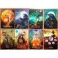 Містичний Шаманський Оракул 64 карток. Mystical Shaman Oracle Cards. Карти Таро.
