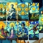 Ван Гог Таро на 78 карт 10.5 х 6 см. Van Gogh Tarot. Карти Таро.