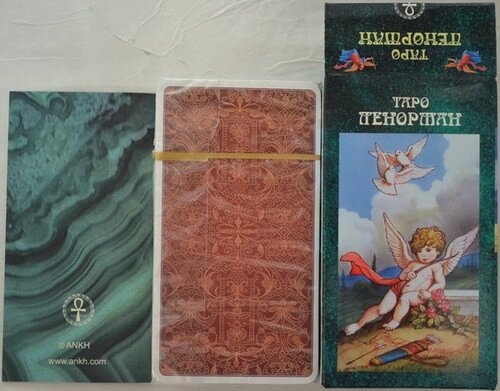 Ленорман Таро. ANKH 78 карт + брошюра. Карти Таро.