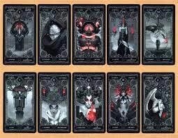 13 Таро Некро. 13 Tarot By Nekro. Карти Таро.
