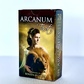 Арканум Таро Рената Лехнер видавництво ANKH 78 карток 12 х 6,5 см + брошура. Arcanum Tarot Renata Lechner. Карти Таро.