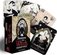 Пори року Відьми Самайн Оракул. Андерсон,Діаз 44 карти 10,5х7,5см Seasons of the Witch samhain oracle. Карти Таро.