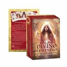 Божественний жіночий оракул. Мегган Коттерсон. The Divine Feminine oracle. Meggan Watterson. Карти Таро.