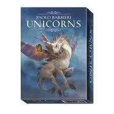 ЄДИНОРОГІ 34 карти оракул Паоло Барайері Паоло. Paolo Baraieri UNICORNS. Карти Таро.