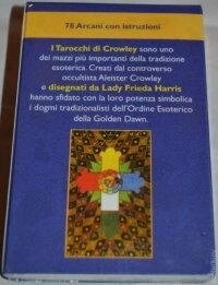 Таро Алістер Кроулі. Aleister Crowley's. 78 карток + інструкція. Карти Таро.